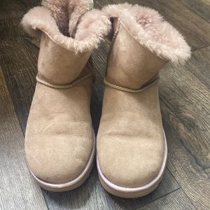 Ugg Light Pink Bailey Bows